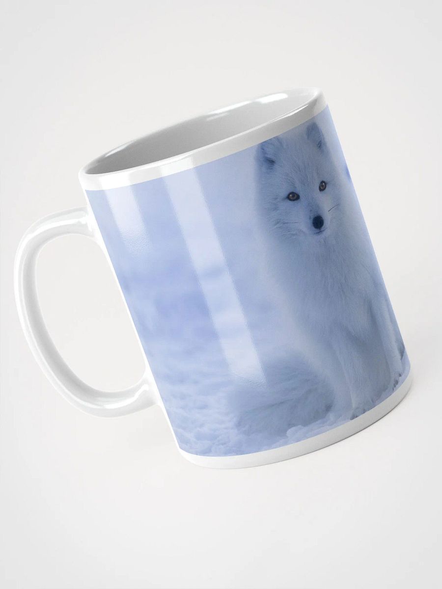 White Glossy Coffee mug product image (5)