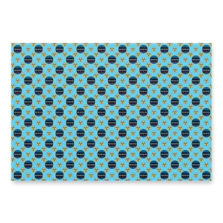 Wave 02 BDH Gaming Wrapping Paper Set product image (2)