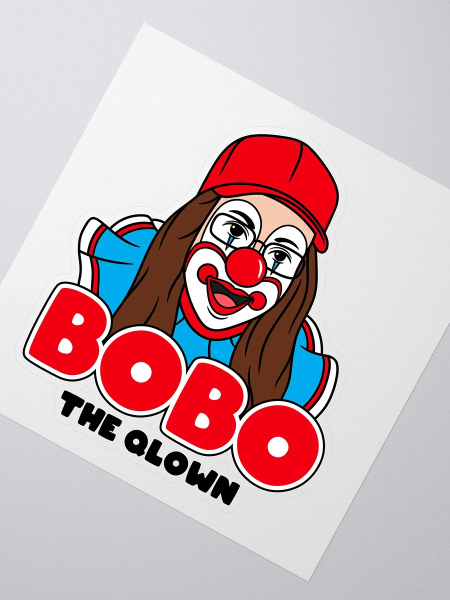 BoBo the Qlown - Sticker product image (2)