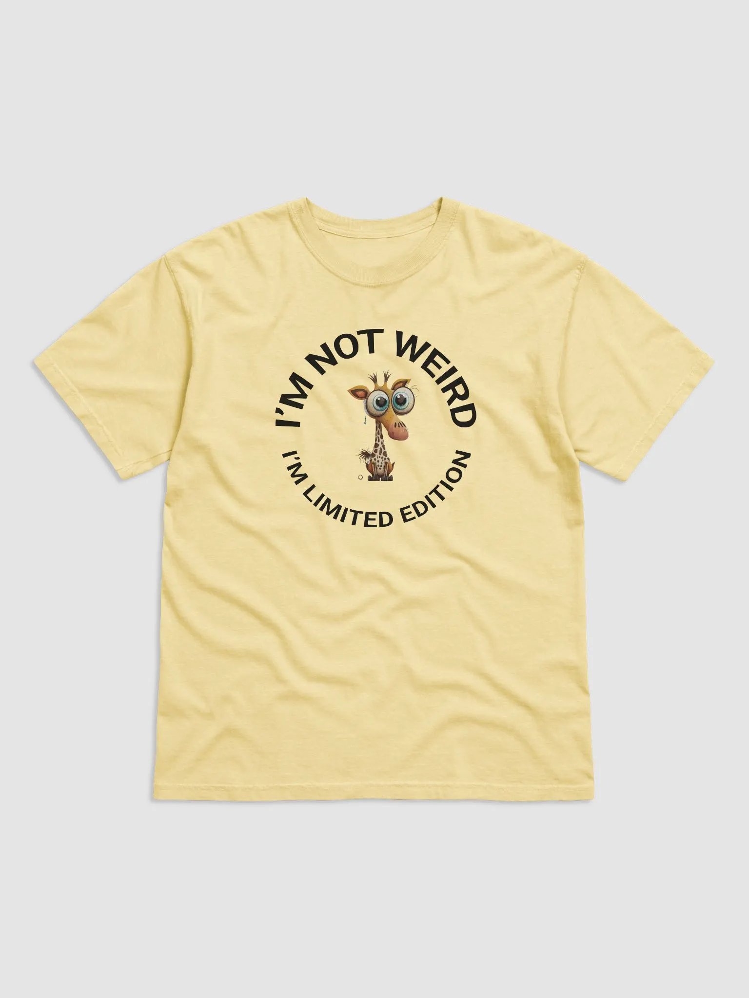 I’M NOT WEIRD, I’M LIMITED EDITION product image (4)