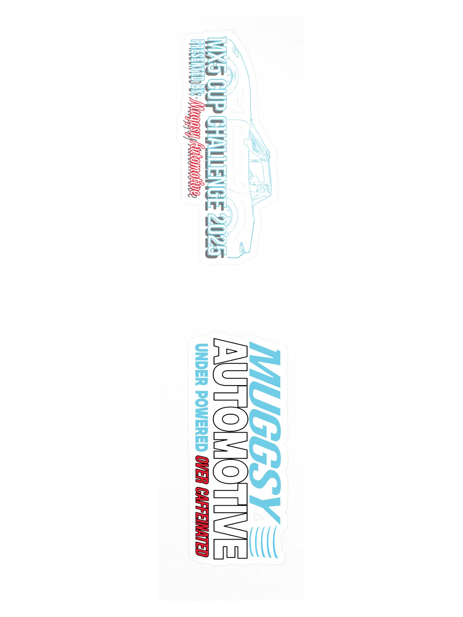Muggsy Racing Stickers product image (3)