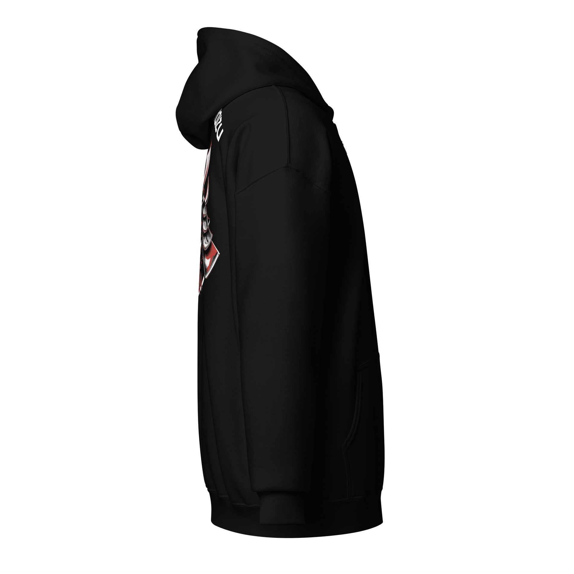Samurai Rock Unisex Hoodie Zip product image (3)