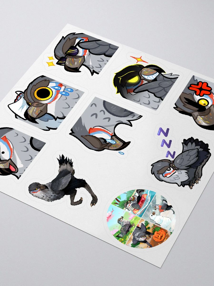 Terry Emoji Stickers (Set B) product image (3)