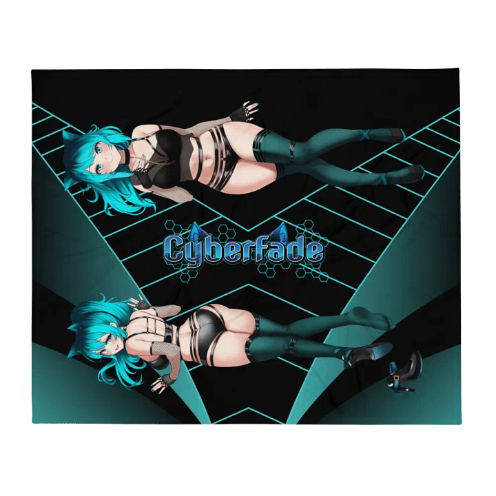 Cyberfade Original Blanket product image (1)