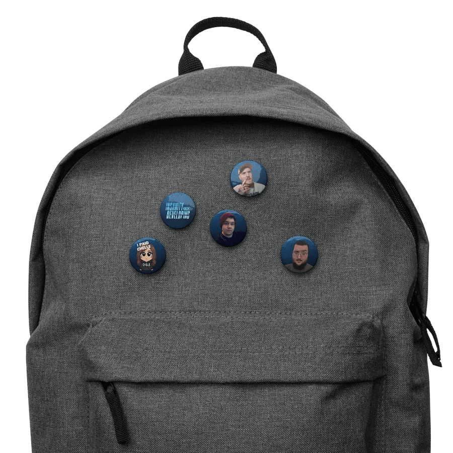 Insanity Developing Gang Button Pin Set product image (9)