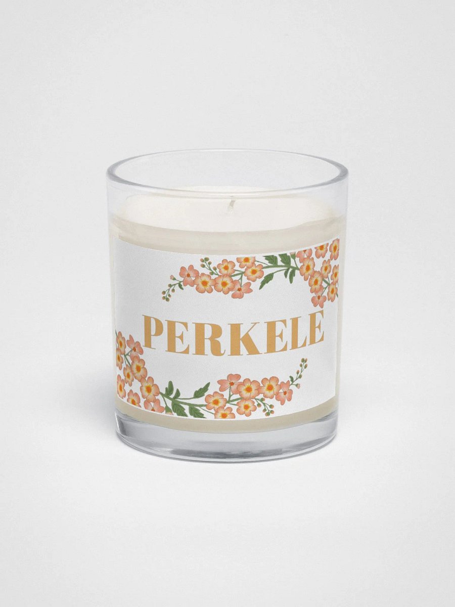 Perkele soy candle product image (2)