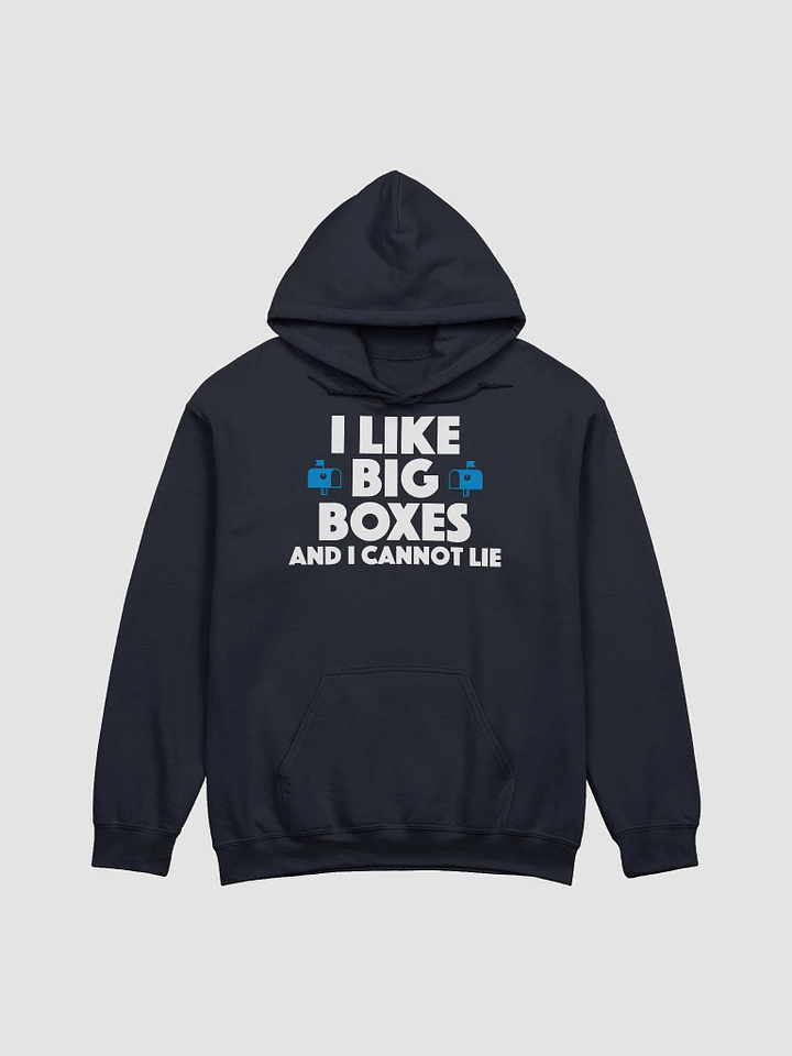 I like big boxes UNISEX hoodie product image (5)