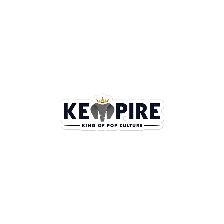 KEMPIRE LOGO BLACK MAGNET product image (2)