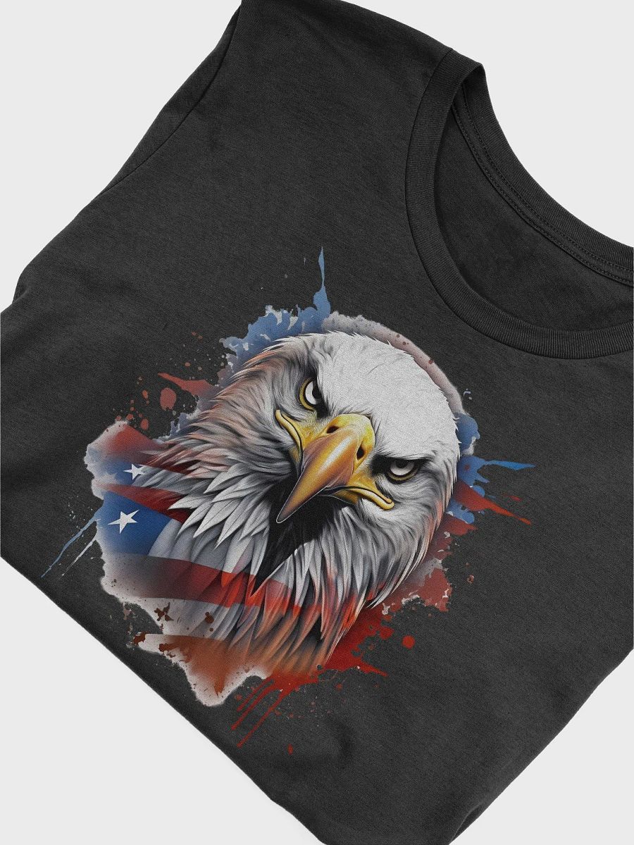 Proud Eagle T-Shirt (Bella+Canvas Supersoft) product image (5)