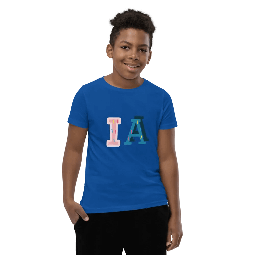 Ishika and Akhil fun T-shirt sprinkles kids boys product image (6)