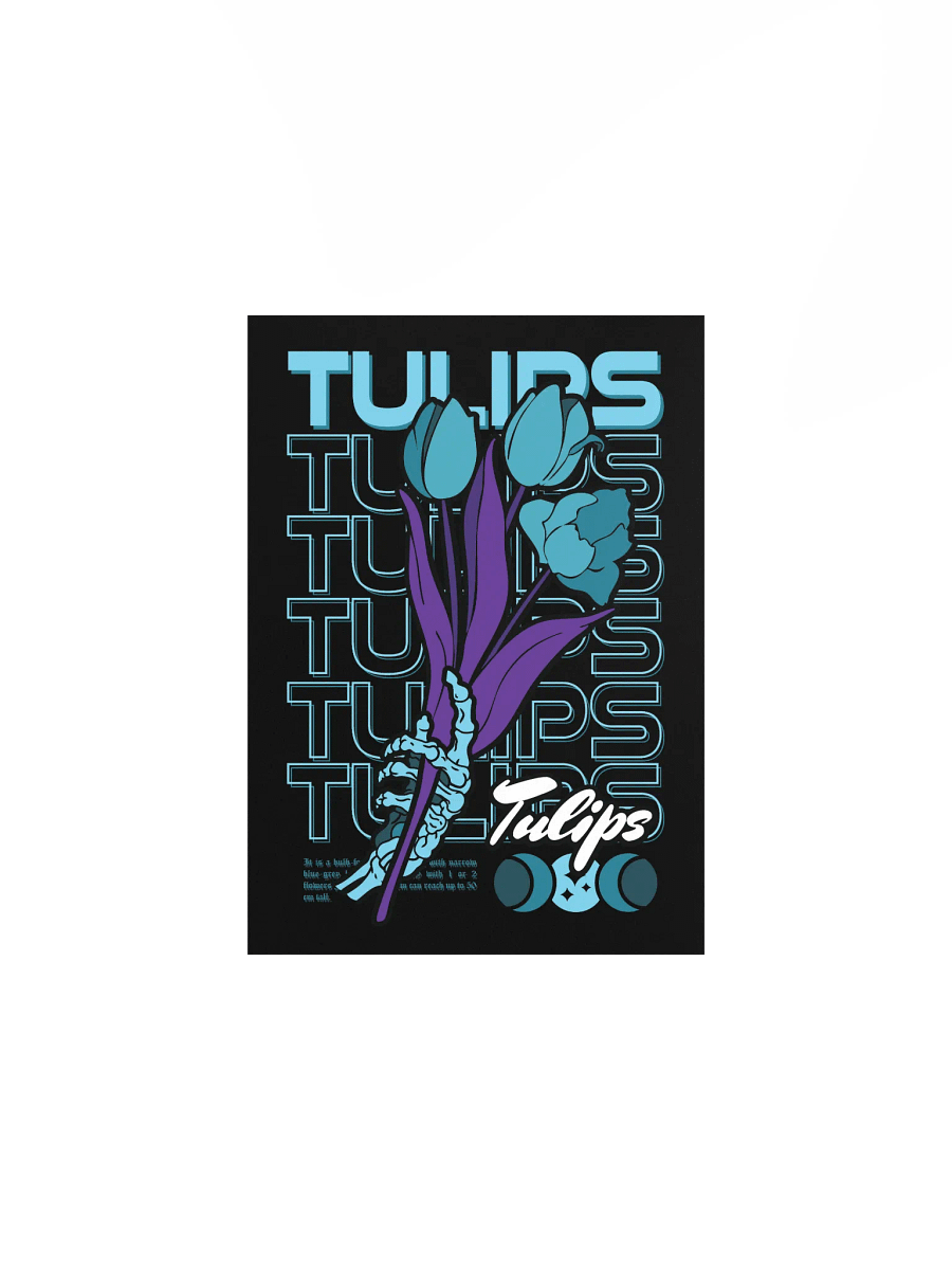 Tulips of the Afterlife Poster product image (1)