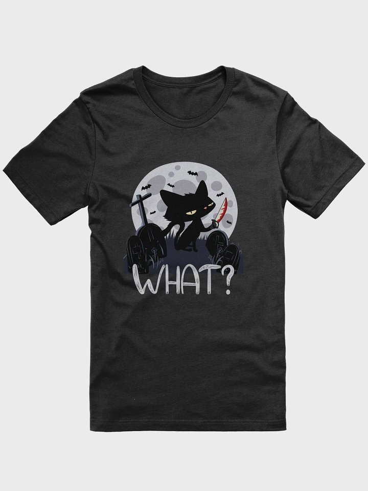 Murder Kitteh Shirt product image (1)