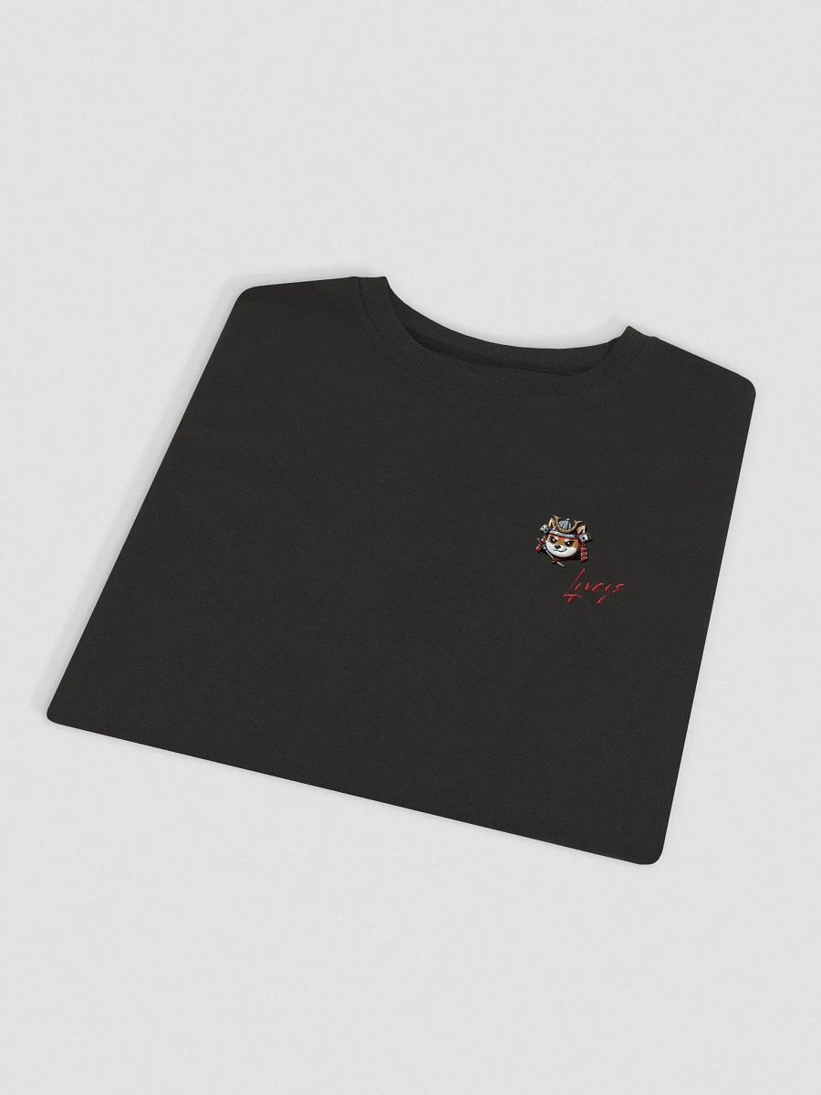 Nova Samurai Inu Embroidered Unisex Organic Sweatshirt product image (14)