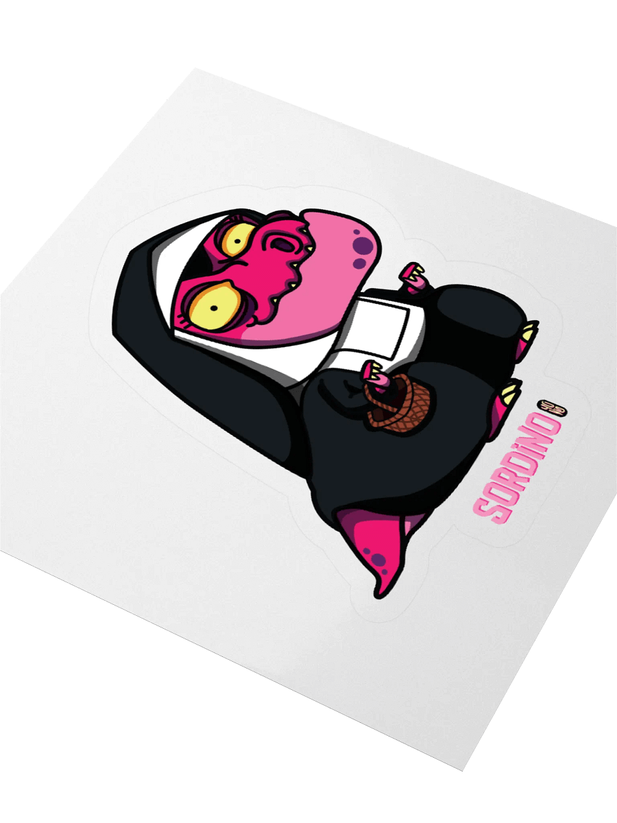 Sordino - Sticker (Kiss Cut) product image (3)