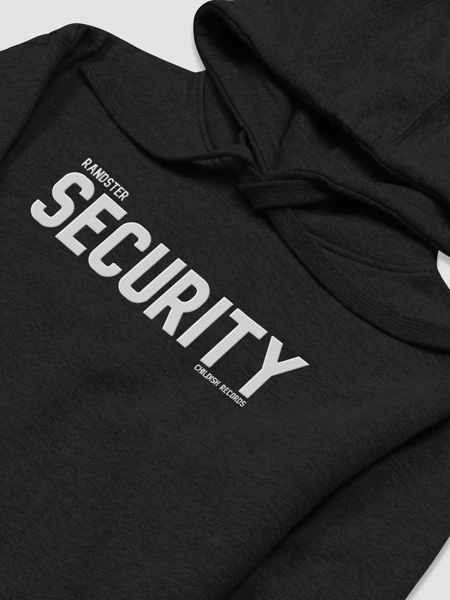 Official Randster Security Hoodie product image (9)