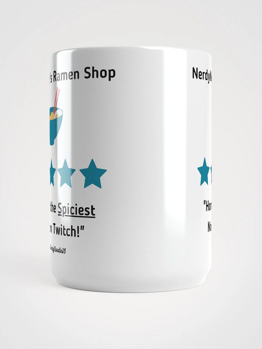 Ramen Shop Review Mug product image (5)