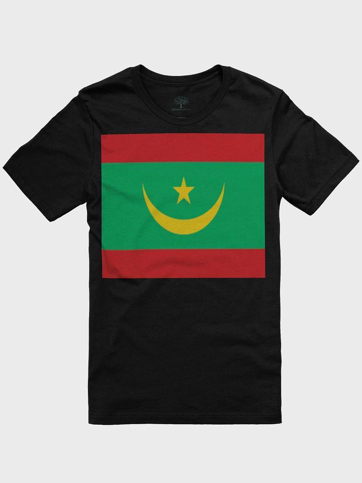 Mauritania Flag Unisex Supersoft T-Shirt - Exclusive Design product image (5)