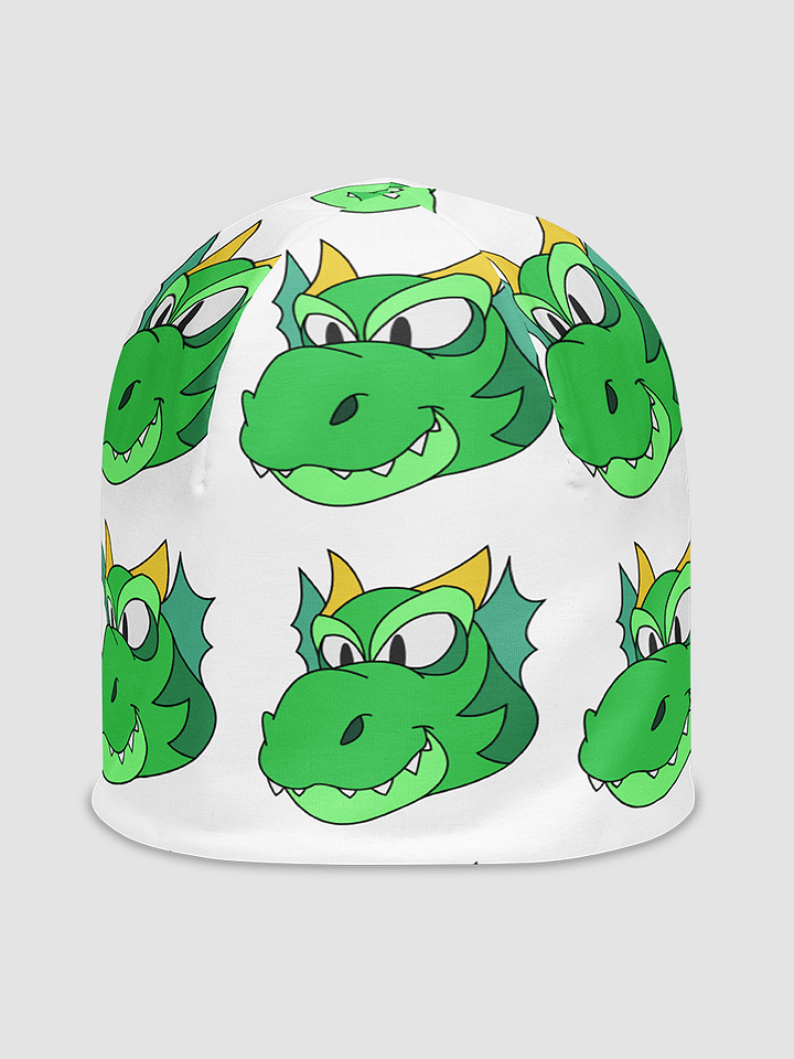 Lotta Happy Green Dragon All-Over Print Beanie product image (1)