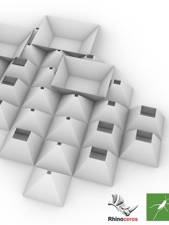 Lunchbox Parametric Facade Design Grasshopper Rhino Files Download product image (1)