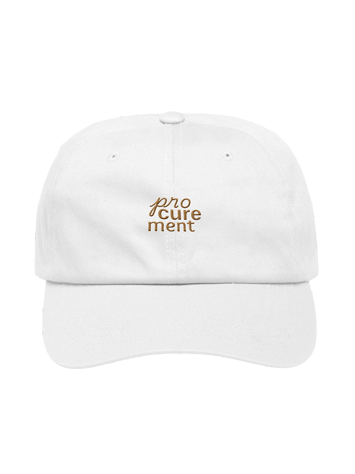 Pro-cure-ment (Bronze series) Hat product image (1)