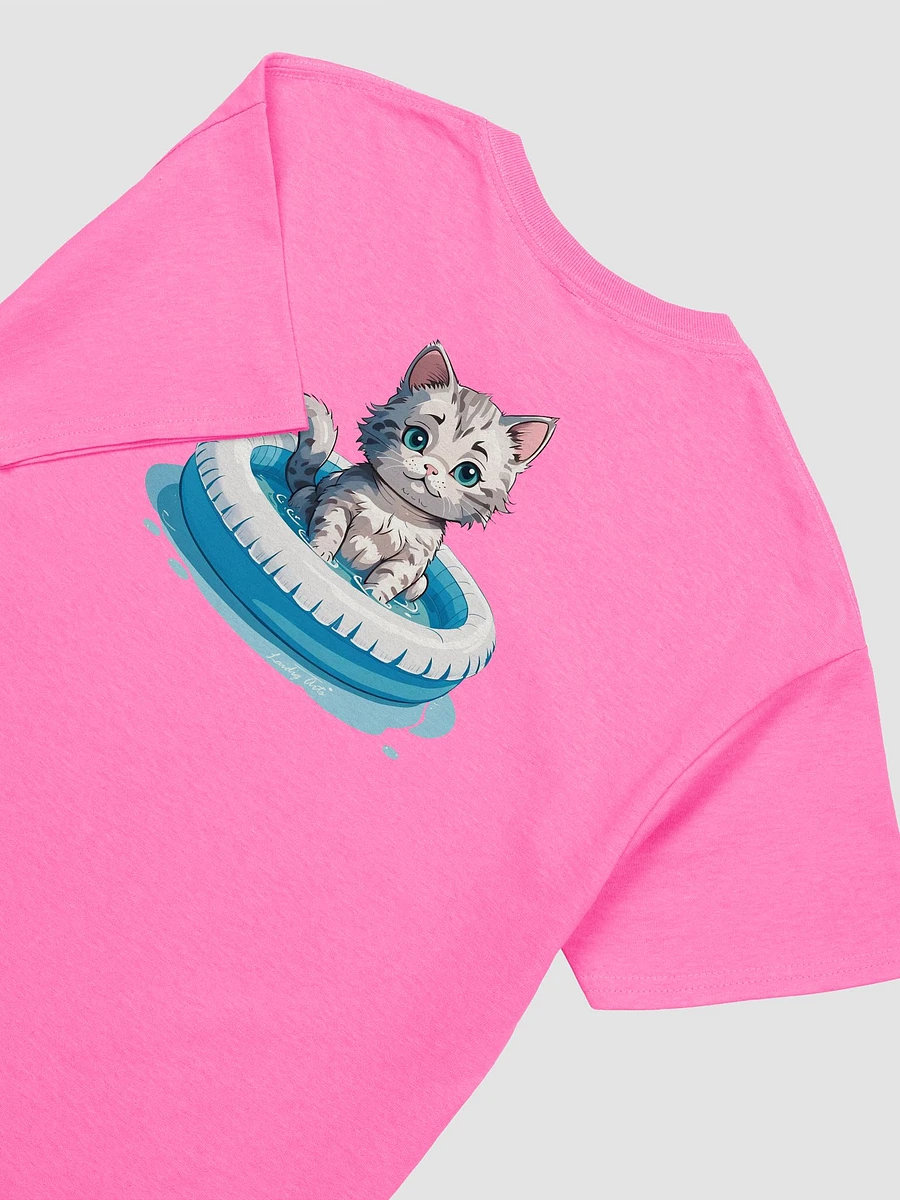 Wet Kitty Back Print T-shirt product image (46)