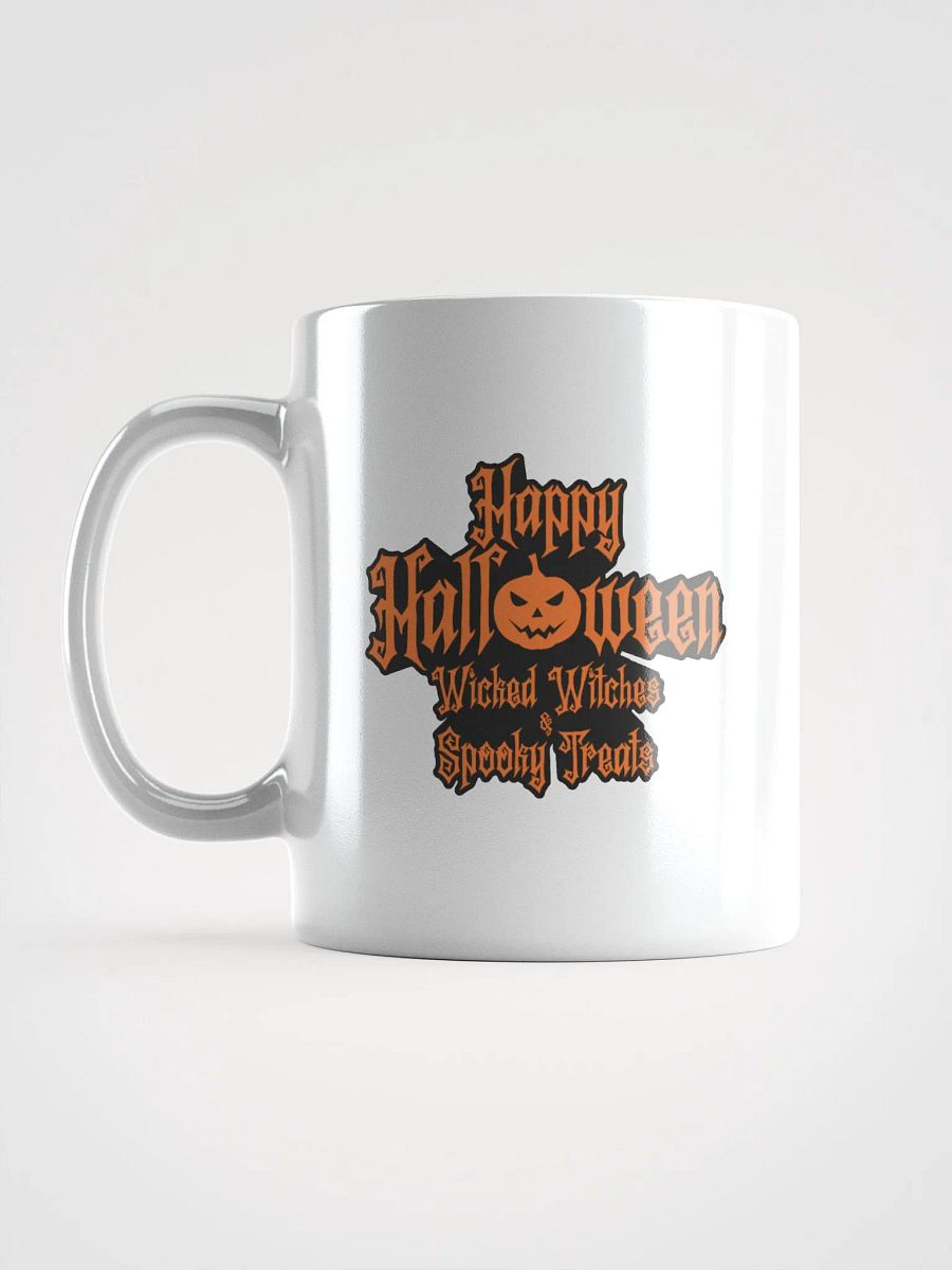 Party with our Happy Halloween Wicked Witches and Spooky Treats Mug. product image (5)