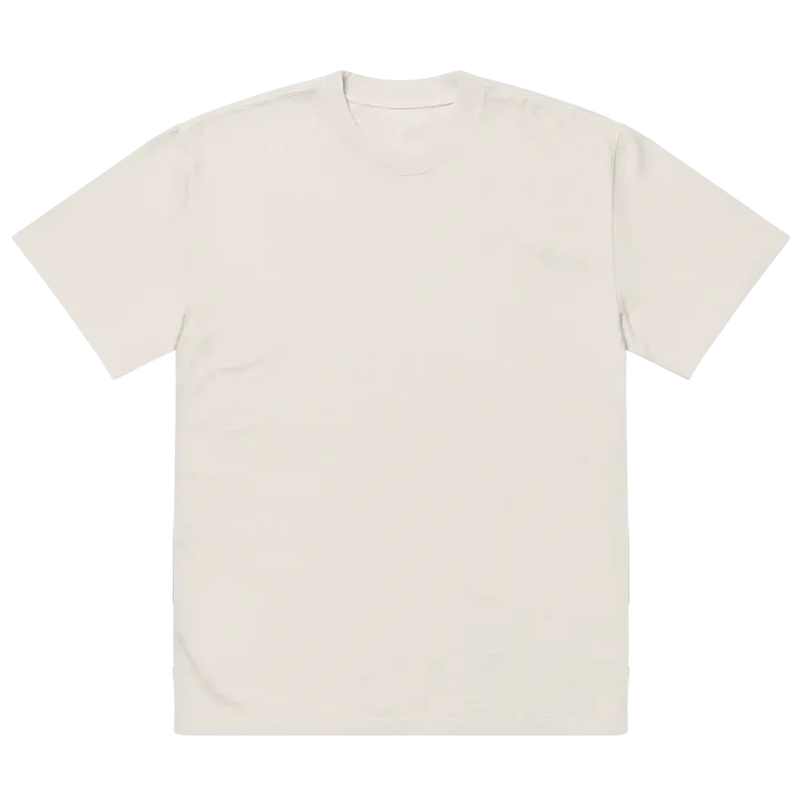 Premium Oversized Faded T-Shirt product image (1)