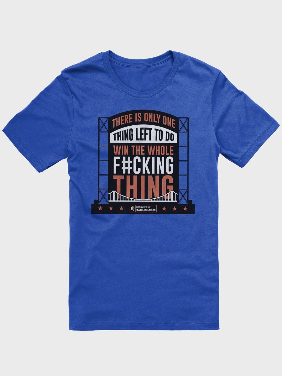 Athlete Logos One Thing Left To Do Shirt product image (6)