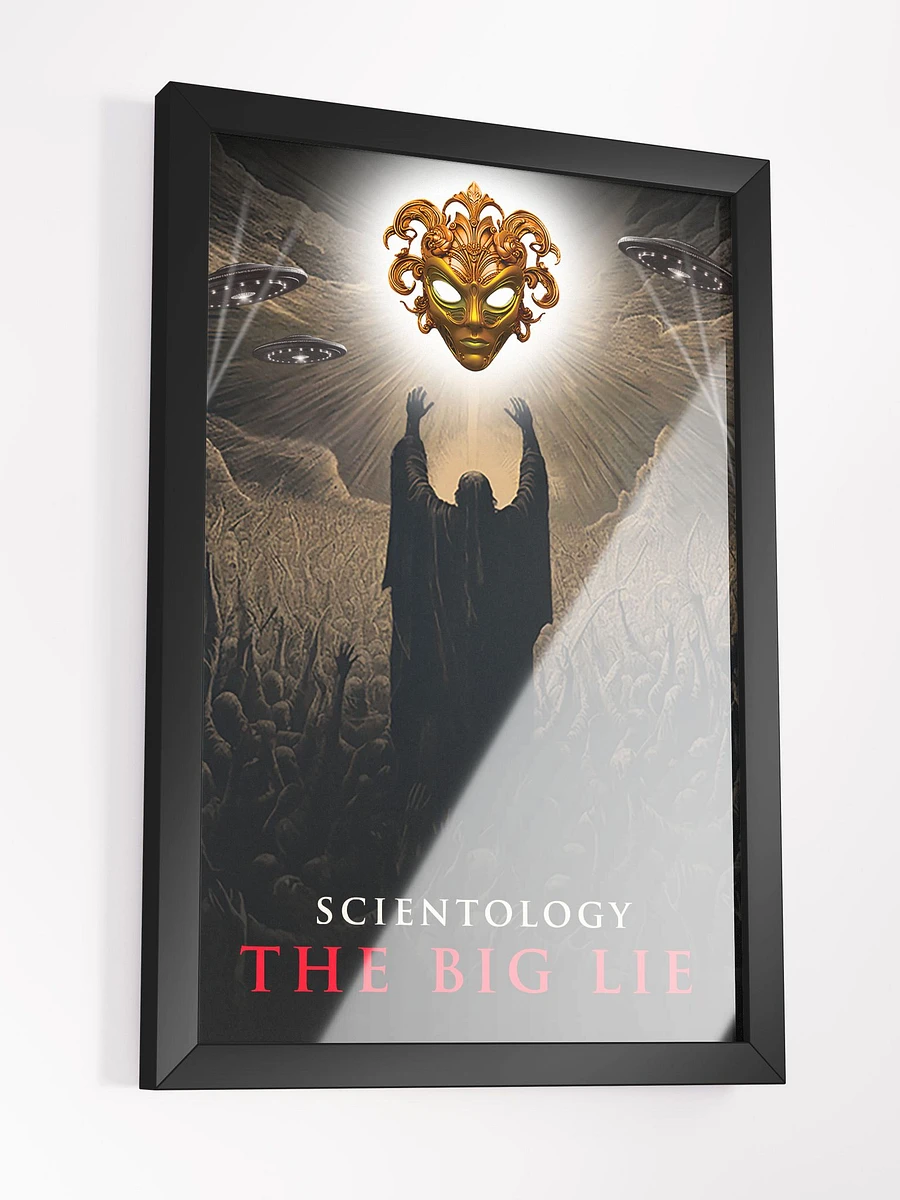 STBL ALIEN WORSHIP POSTER product image (6)