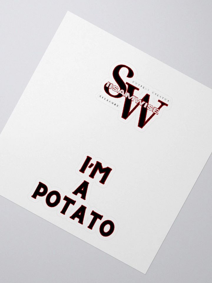 Brand Kiss Cut Stickers! product image (4)