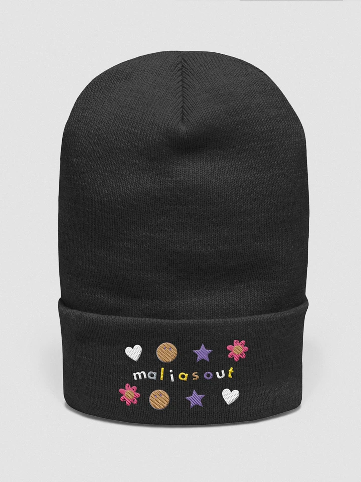 Maliasout Embroidery Beanie product image (2)