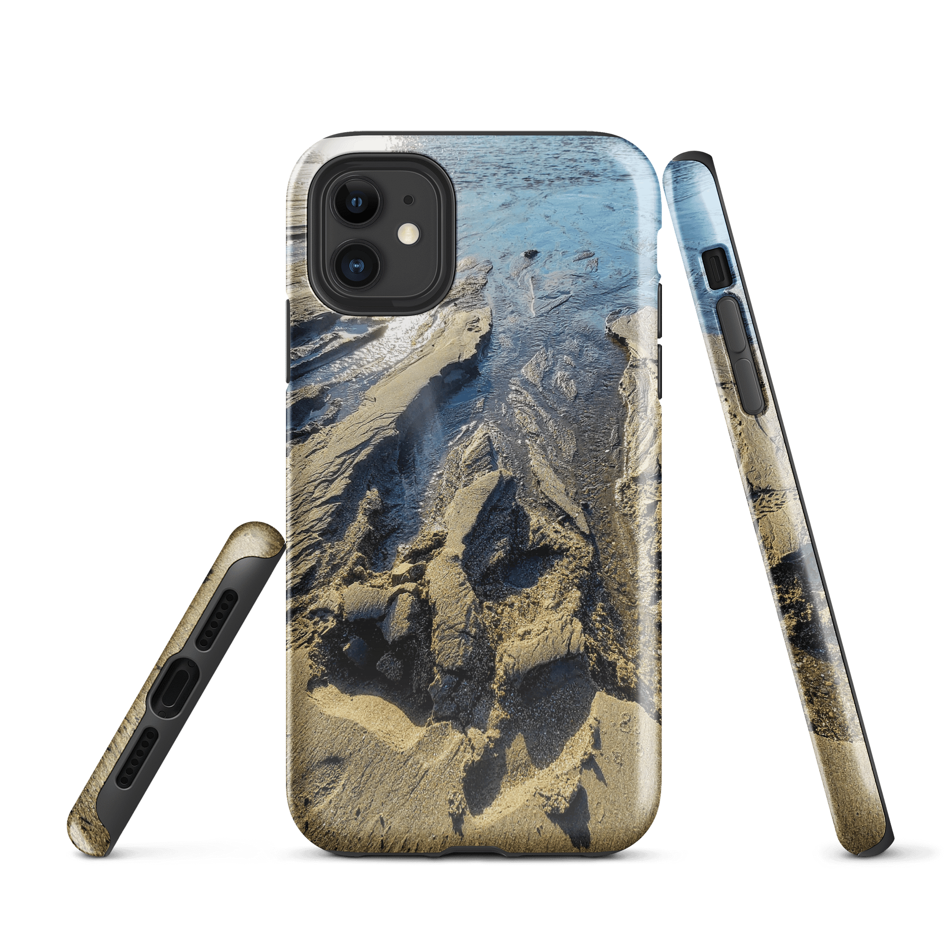 Rivers in the Sand iPhone® Tough Case product image (1)
