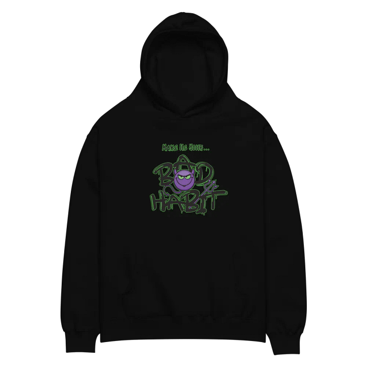 Bad Oversized Hoodie [FRONT] product image (2)