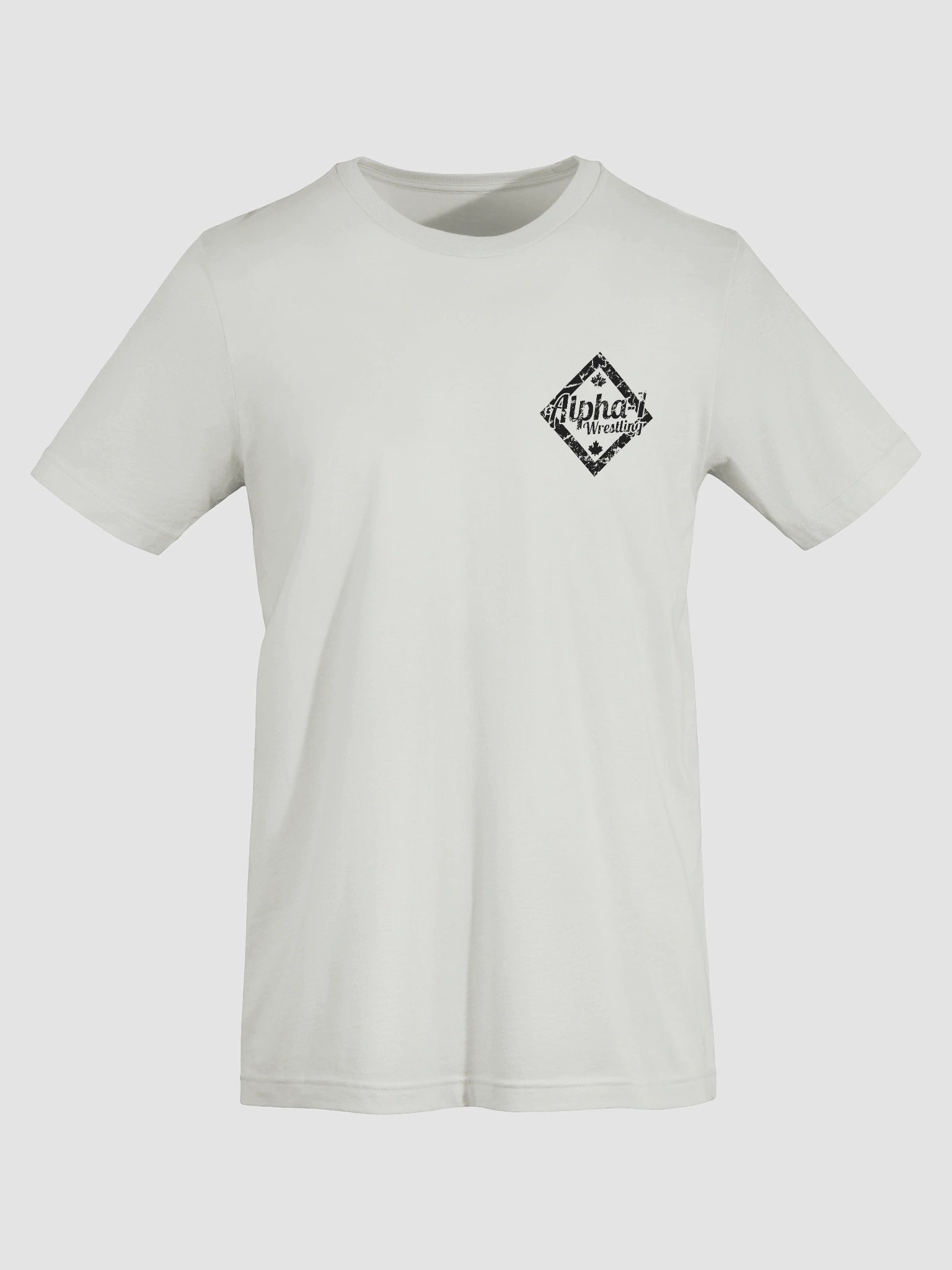 Vintage A1 Wrestling Tee | Black Logo product image (55)