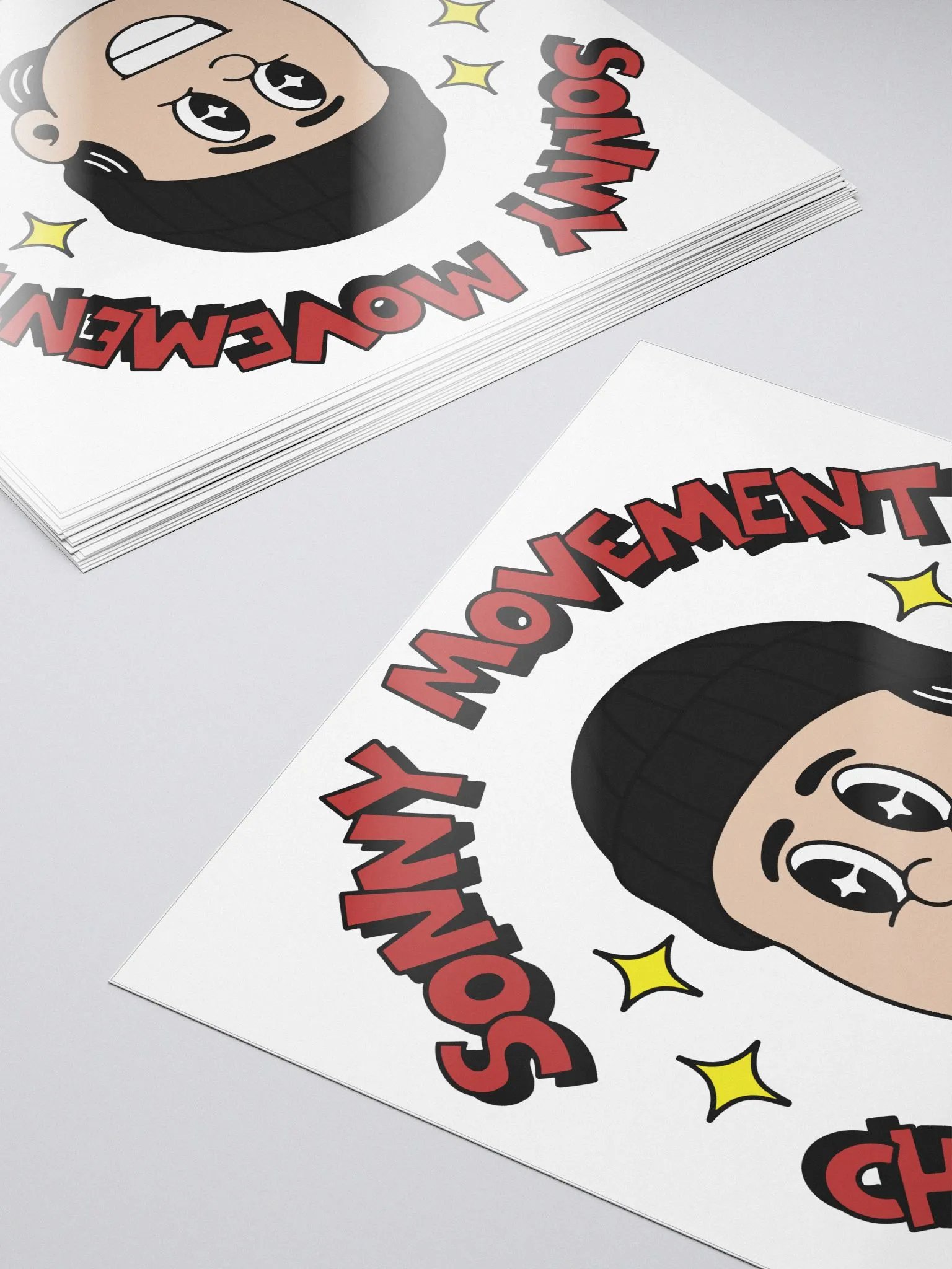 SONNY MOVEMENT CHARITY STREAM 2023 STICKER product image (5)