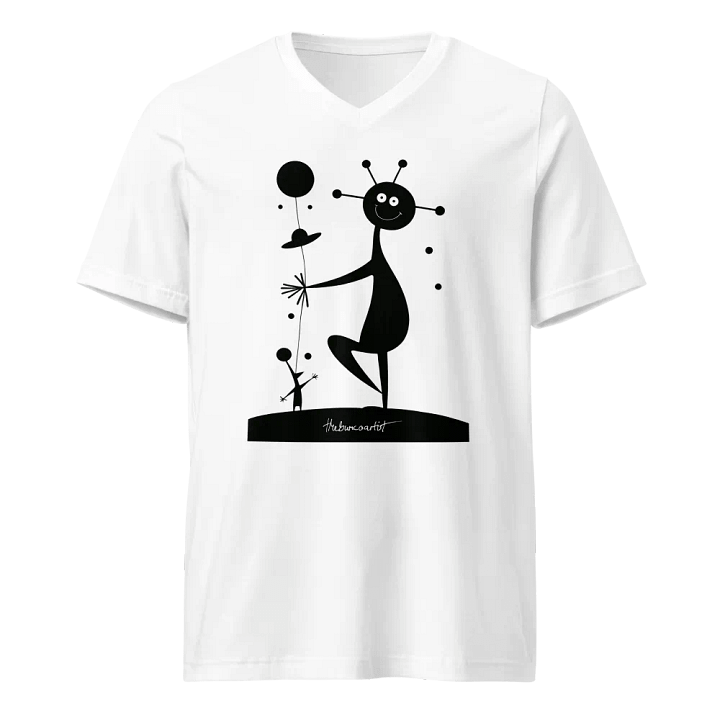 Bella+Canvas Short Sleeve V-Neck Jersey T-Shirt product image (1)