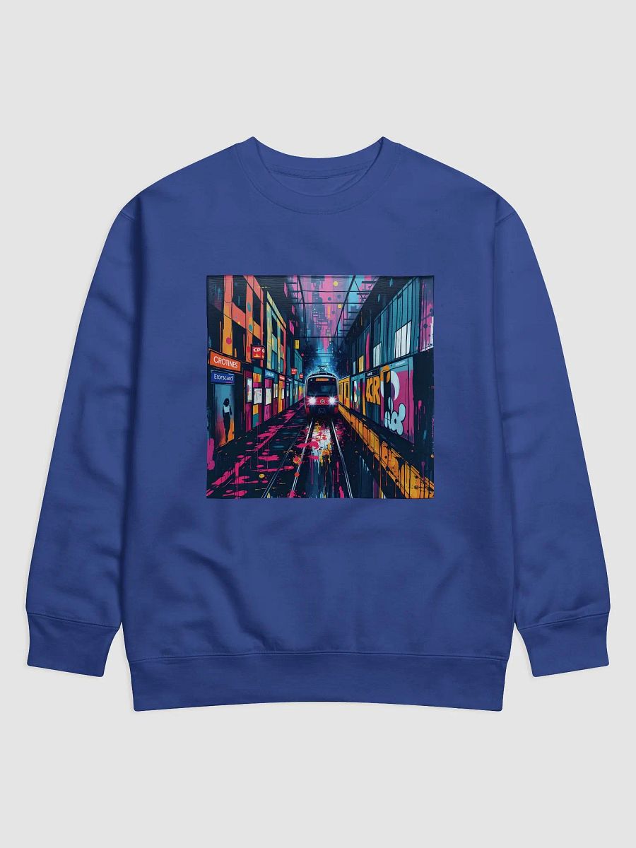 Neon Express Premium Sweatshirt product image (1)