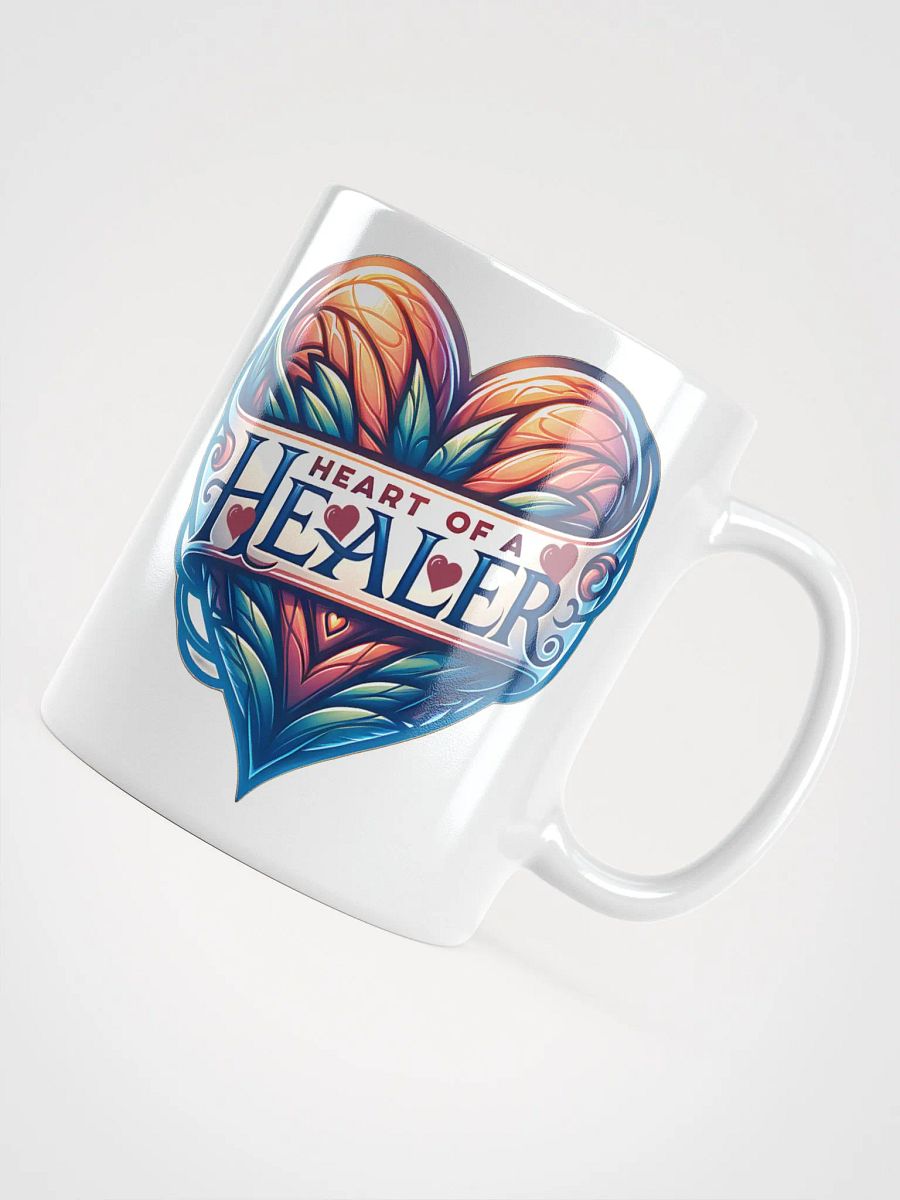 Heart Of A Healer Mug product image (4)