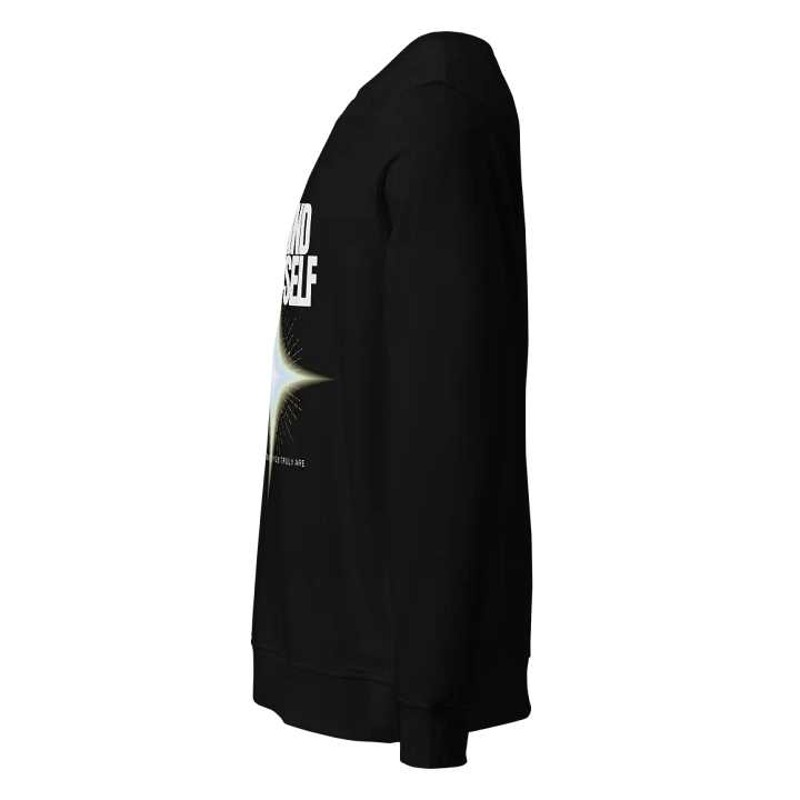 Re-Mind-Your-Self Radiant Soul Organic Sweatshirt product image (2)