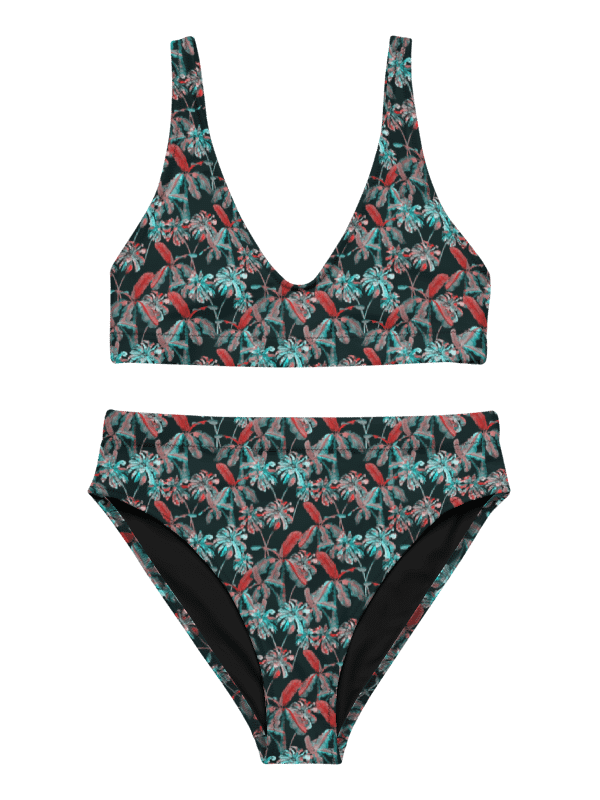 Tropi-cool | Recycled High Waisted Bikini Bottom product image (8)