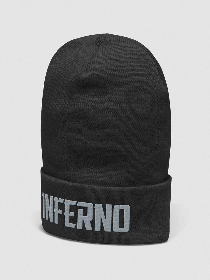 Synthwave Inferno Winter Hat product image (2)