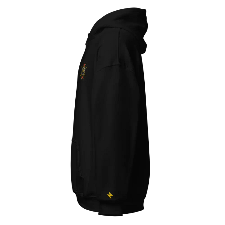 ZAP Midweight Gildan Hoodie [Embroidered Logo] product image (2)