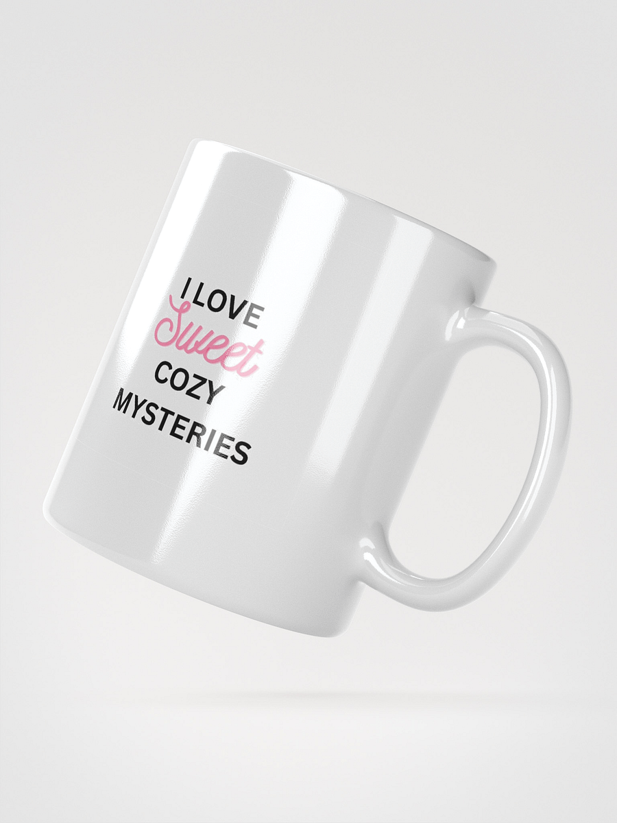 I Love Sweet Cozy Mysteries - MUG product image (2)