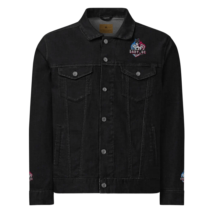 SABY_QC Cat-Eared Denim Jacket product image (1)