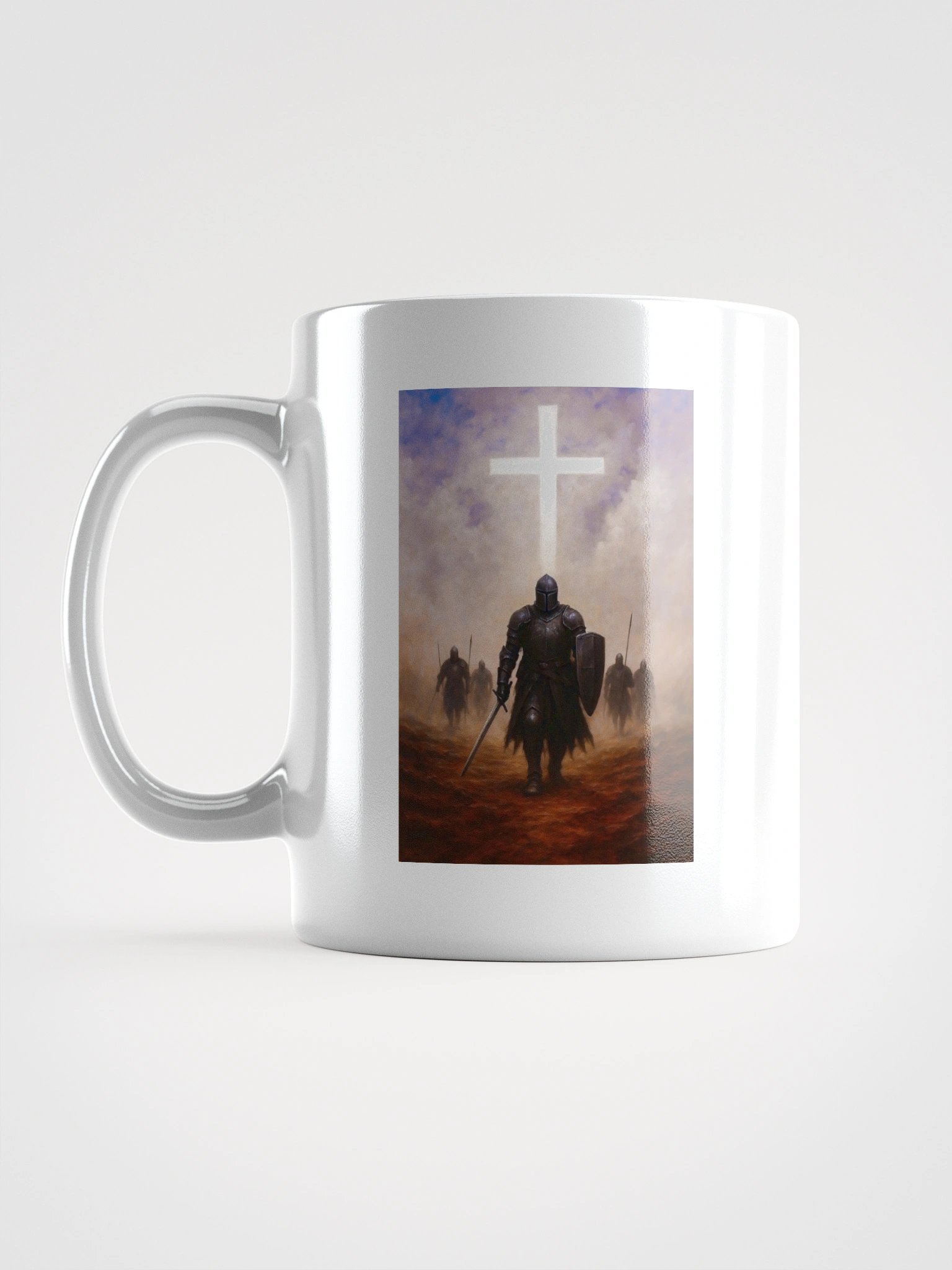 Armored Knight Mug product image (17)