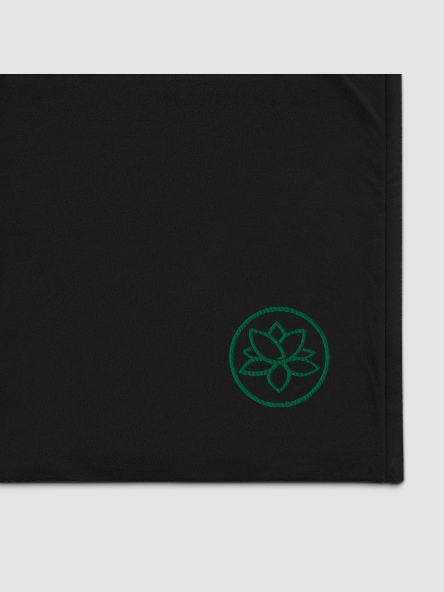 Lofi Lotus Sherpa Blanket product image (1)