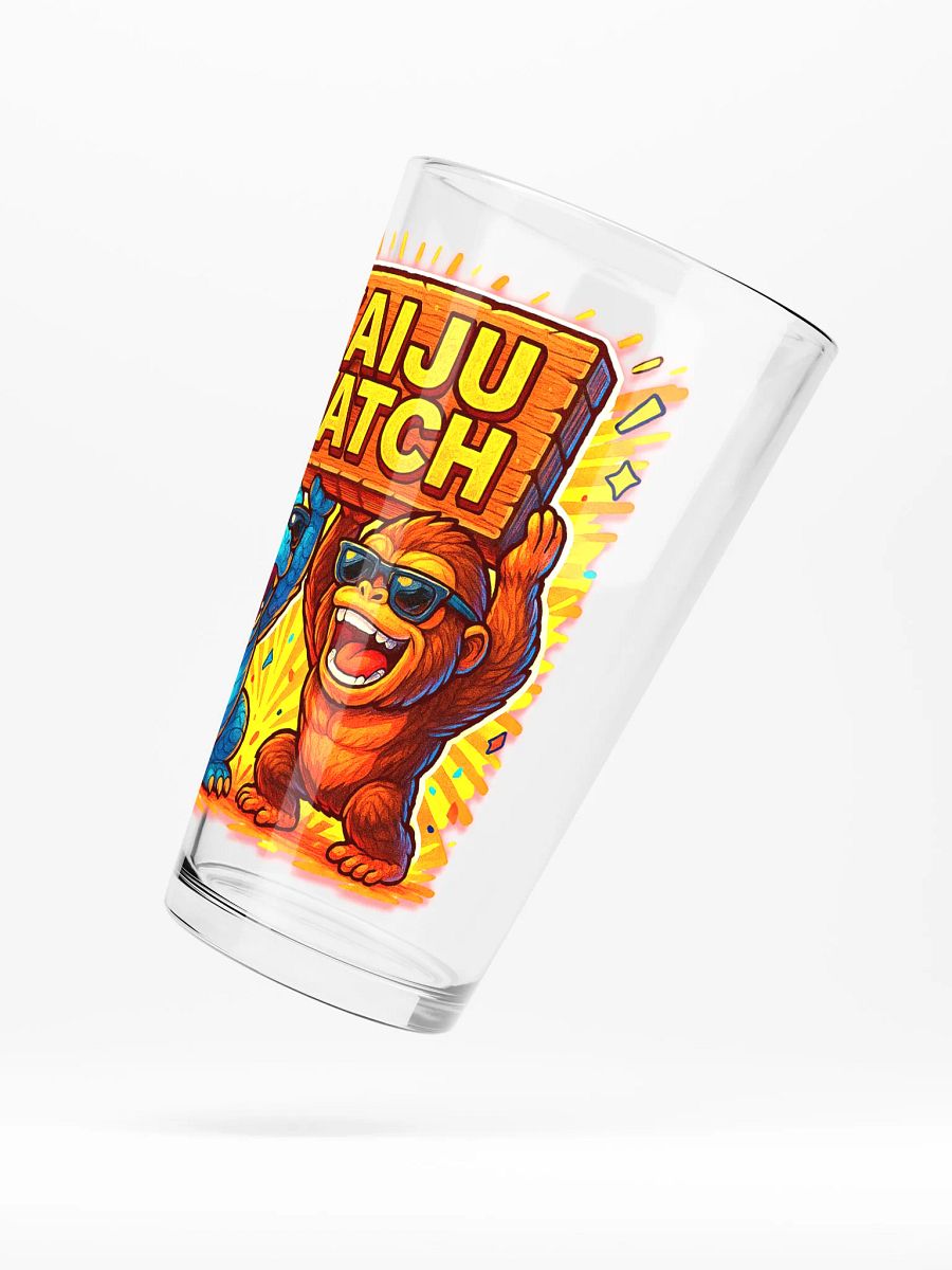 Kaiju Watch - Watch Party! Shaker Pint Glass product image (5)