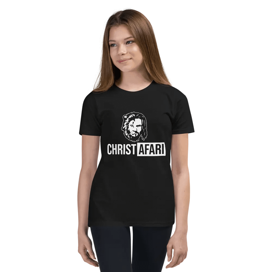 Christafari Kids Logo T-shirt product image (27)