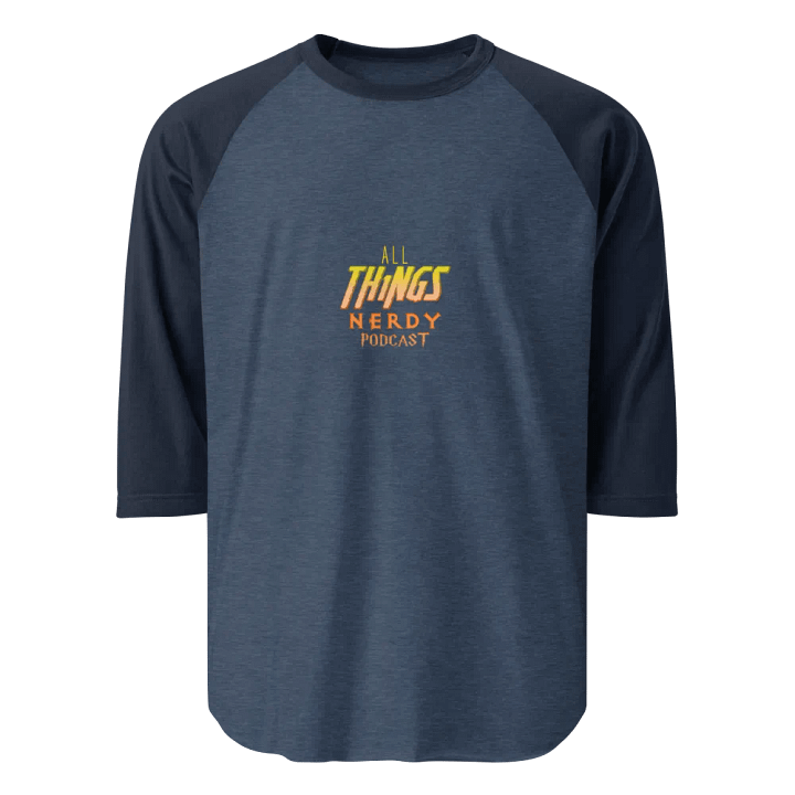 All Th1ngs Nerdy Raglan product image (2)