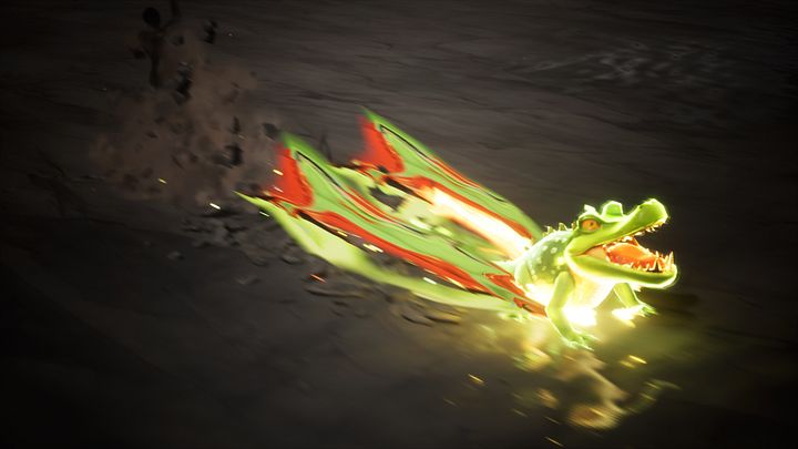 Croc Attack in Unreal Engine 5.5 Niagara 👉👉Trailer product image (1)